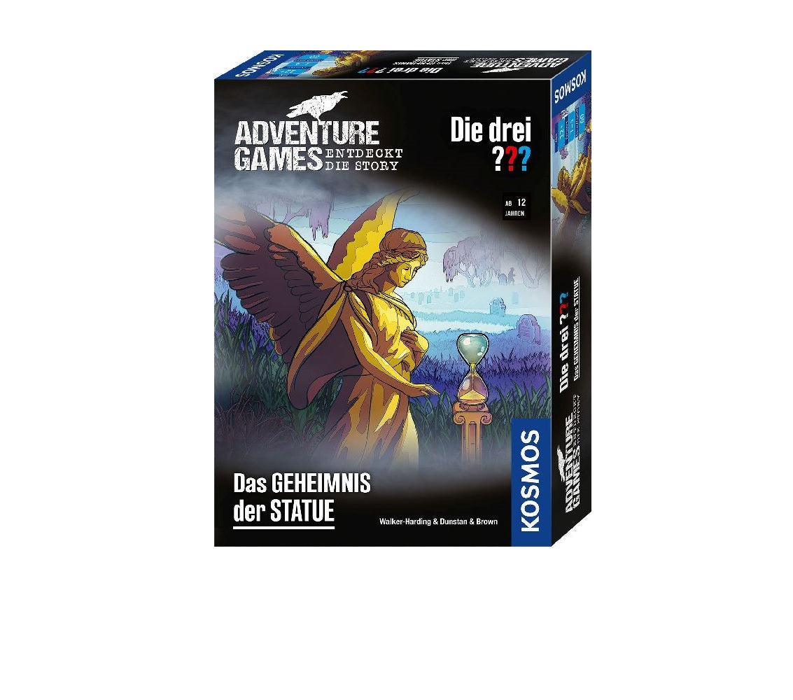 KOSMOS | Adventure Games ??? Das Geheimnis der Statue mehrfarbig