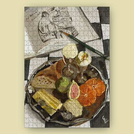 Das Puzzle Kollektiv - Petit-déjeuner | Puzzle | 500 Teile