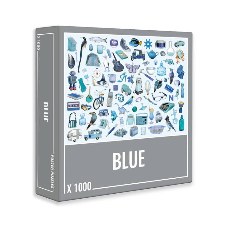 Cloudberries | Blau | Puzzle | 1000 Teile