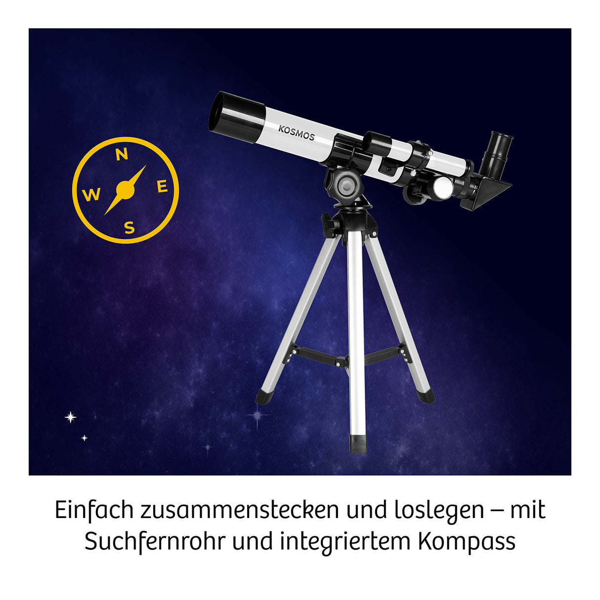 KOSMOS | Entdecker-Teleskop