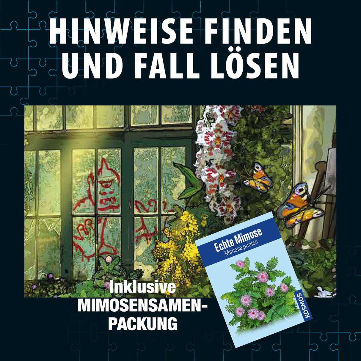 KOSMOS | Krimi-Puzzle: Die drei ??? - Die Blüte des Verderbens