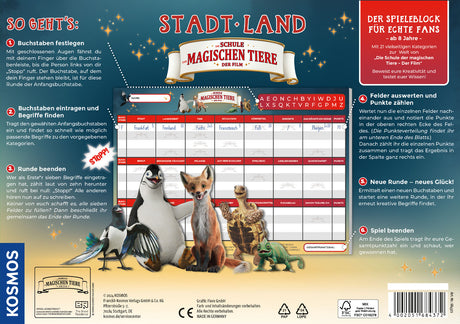 KOSMOS | Stadt – Land – Die Schule der magischen Tiere