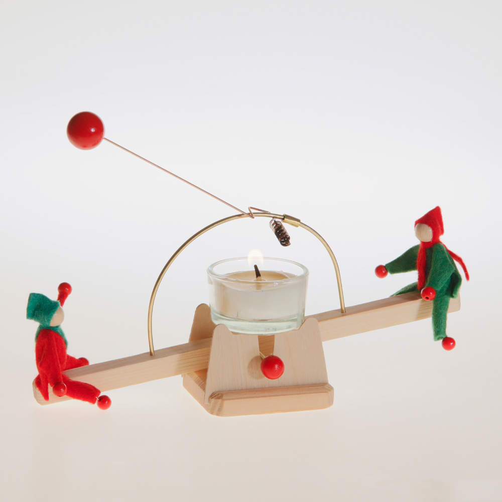KRAUL | Lichtwippe mit Püppchen, Bausatz