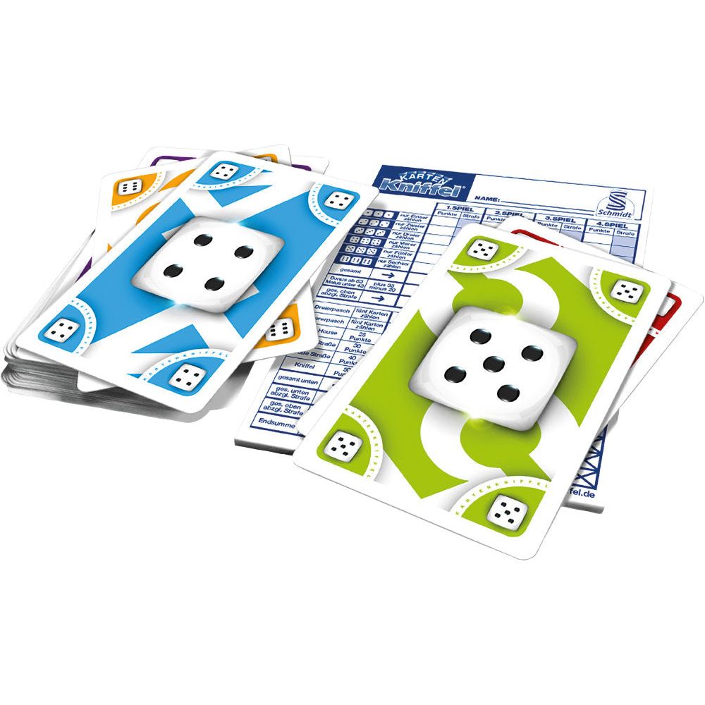 Schmidt Spiele | Karten Kniffel®