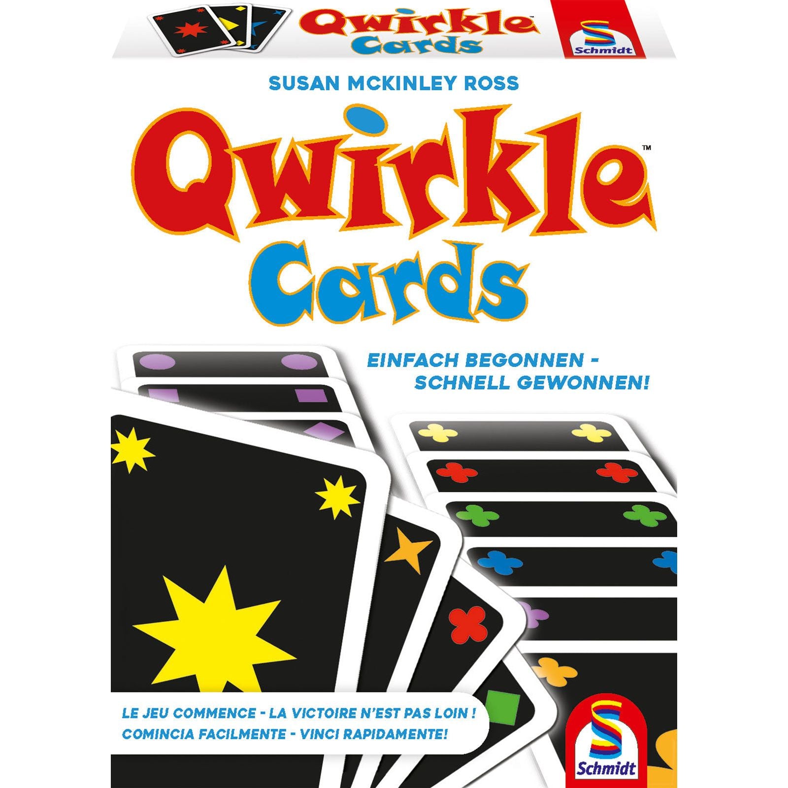 Schmidt Spiele | Qwirkle Cards