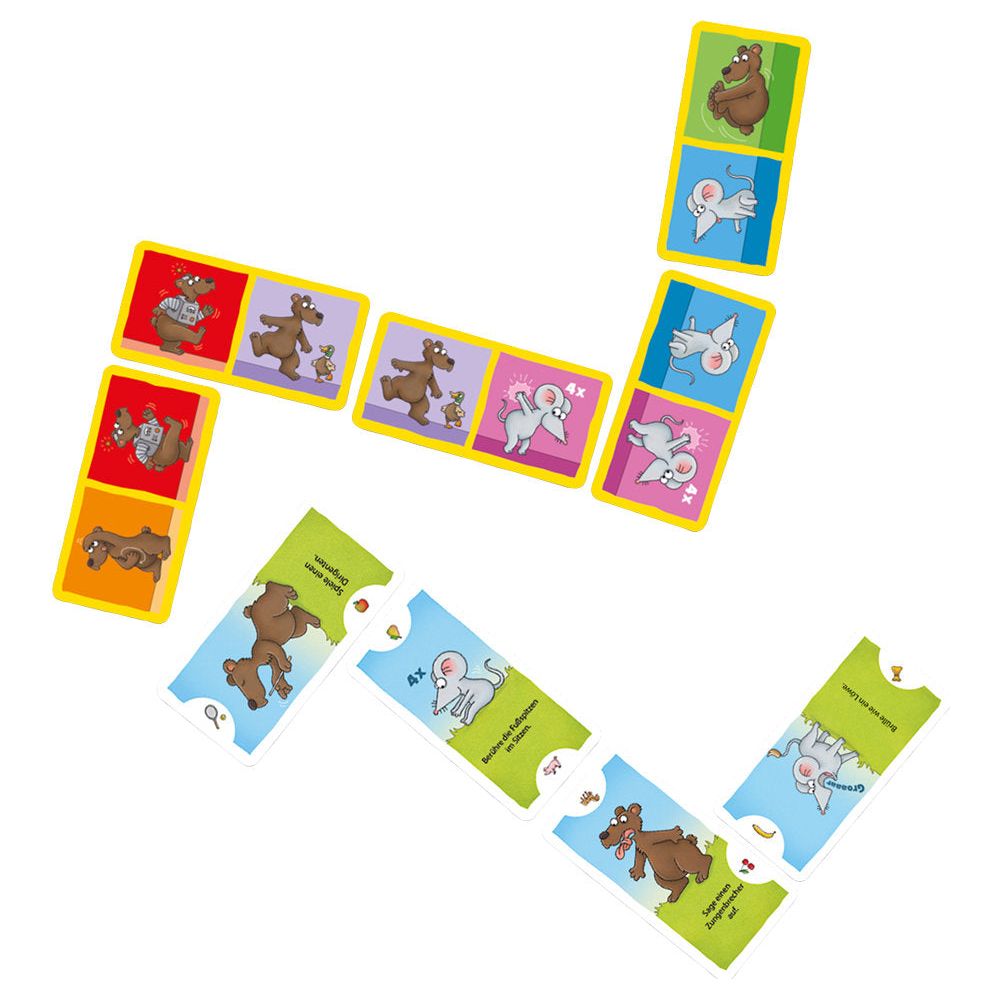 Schmidt Spiele | Mauseschlau & Bärenstark, Fit & Clever