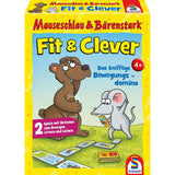 Schmidt Spiele | Mauseschlau & Bärenstark, Fit & Clever