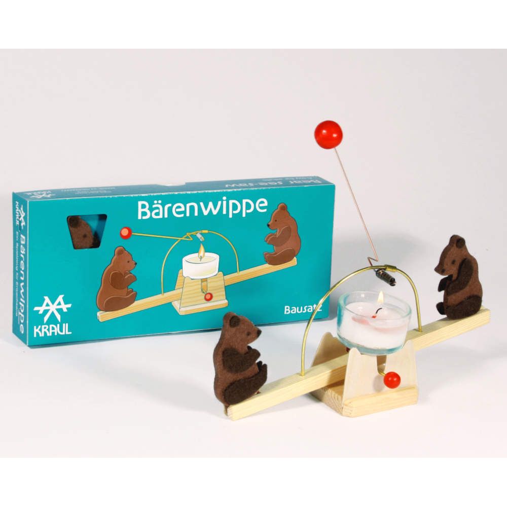 KRAUL | Lichtwippe mit Bären, Bausatz
