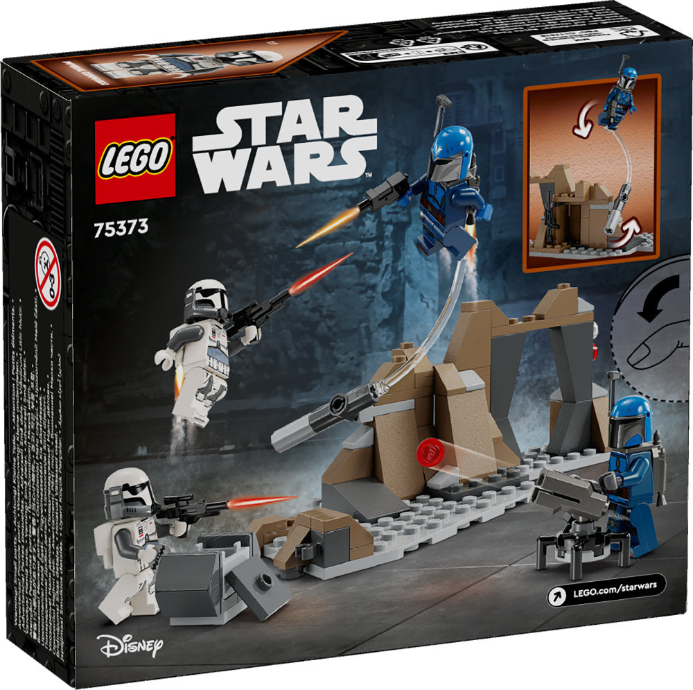 LEGO® | 75373 | Hinterhalt auf Mandalore™ Battle Pack