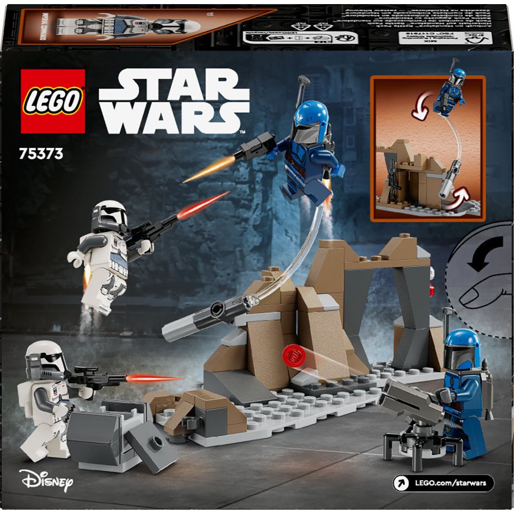 LEGO® | 75373 | Hinterhalt auf Mandalore™ Battle Pack