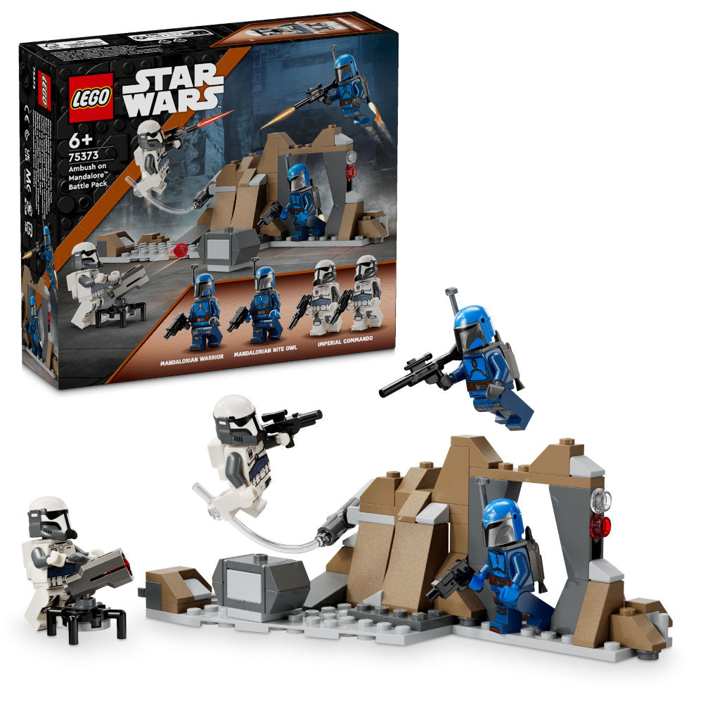 LEGO® | 75373 | Hinterhalt auf Mandalore™ Battle Pack