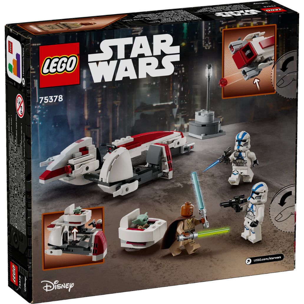 LEGO® | 75378 | Flucht mit dem BARC Speeder™