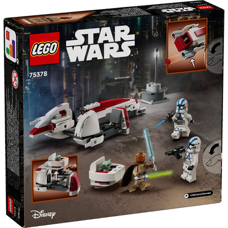 LEGO® | 75378 | Flucht mit dem BARC Speeder™