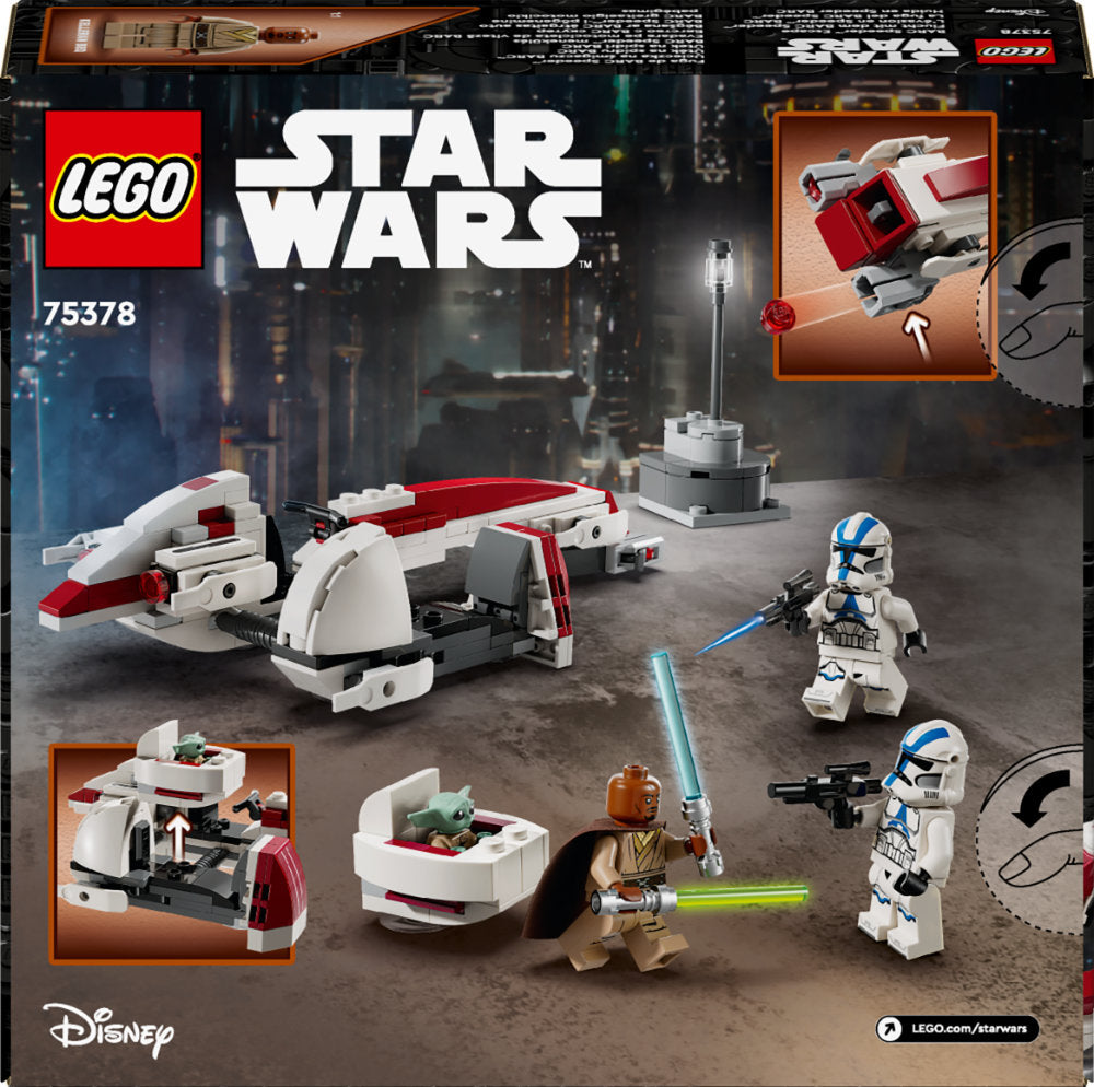 LEGO® | 75378 | Flucht mit dem BARC Speeder™