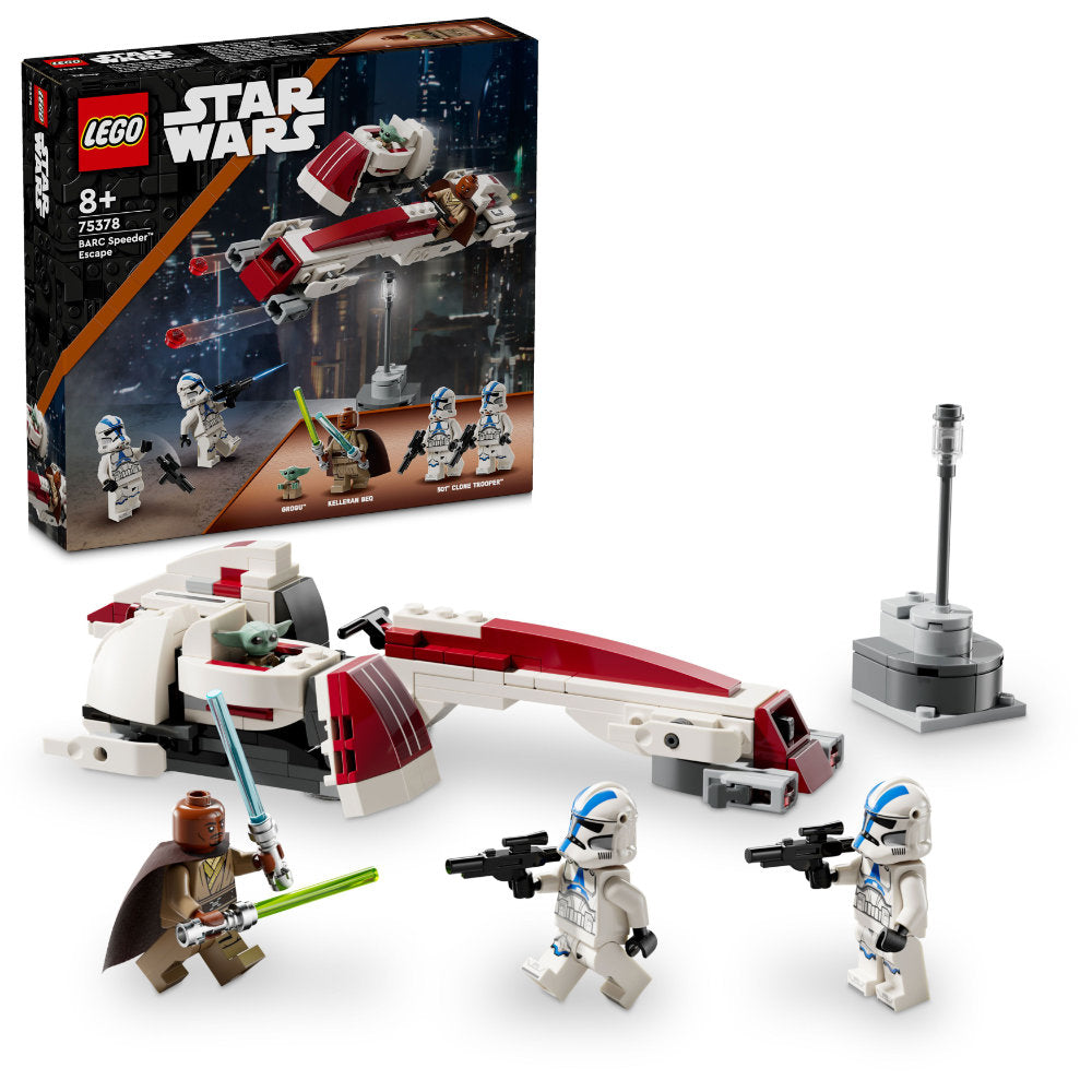 LEGO® | 75378 | Flucht mit dem BARC Speeder™