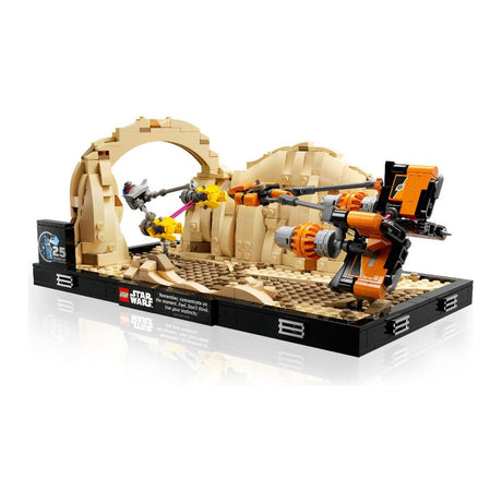 LEGO® | 75380 | Podrennen in Mos Espa – Diorama