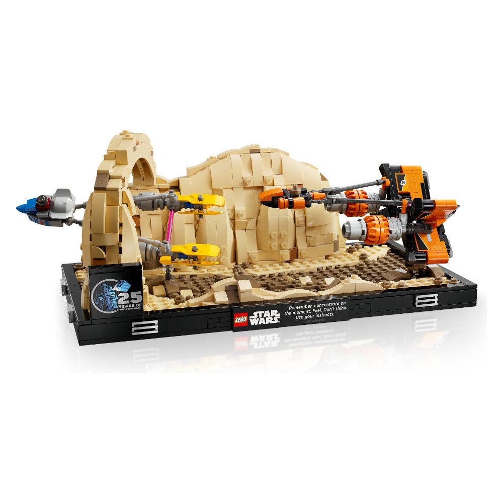 LEGO® | 75380 | Podrennen in Mos Espa – Diorama