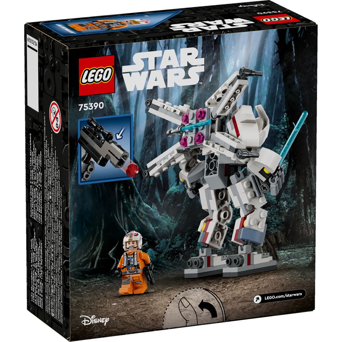 LEGO® | 75390 | Luke Skywalkers™ X-Wing™ Mech