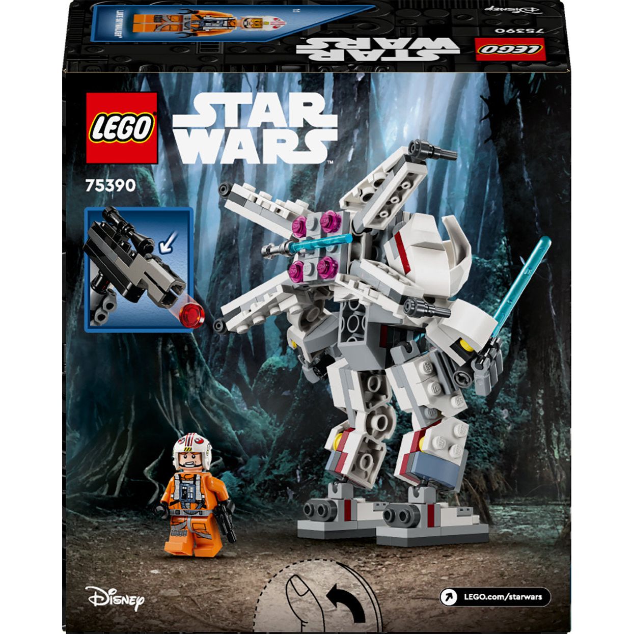 LEGO® | 75390 | Luke Skywalkers™ X-Wing™ Mech