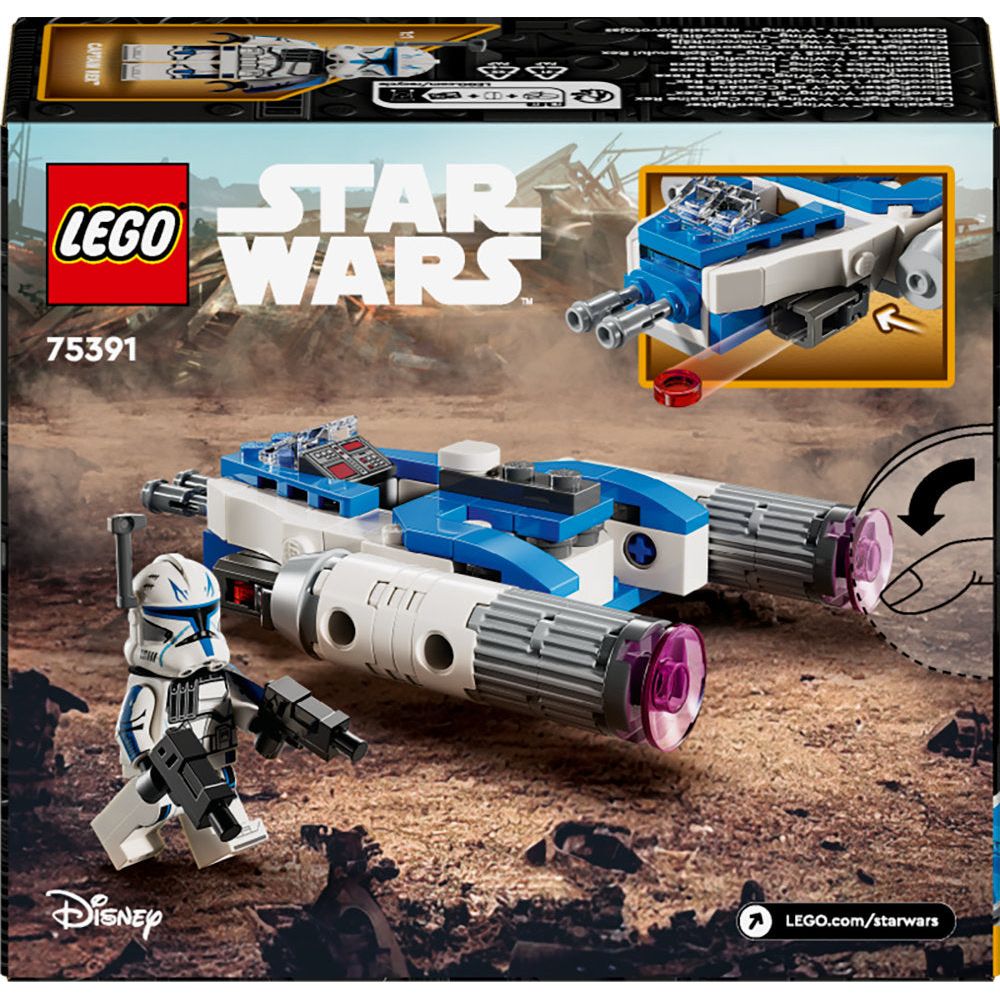 LEGO® | 75391 | Captain Rex™ Y-Wing™ Microfighter