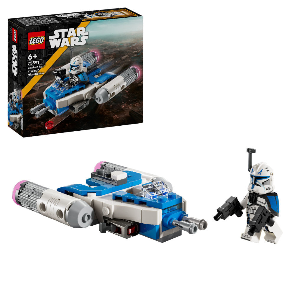 LEGO® | 75391 | Captain Rex™ Y-Wing™ Microfighter