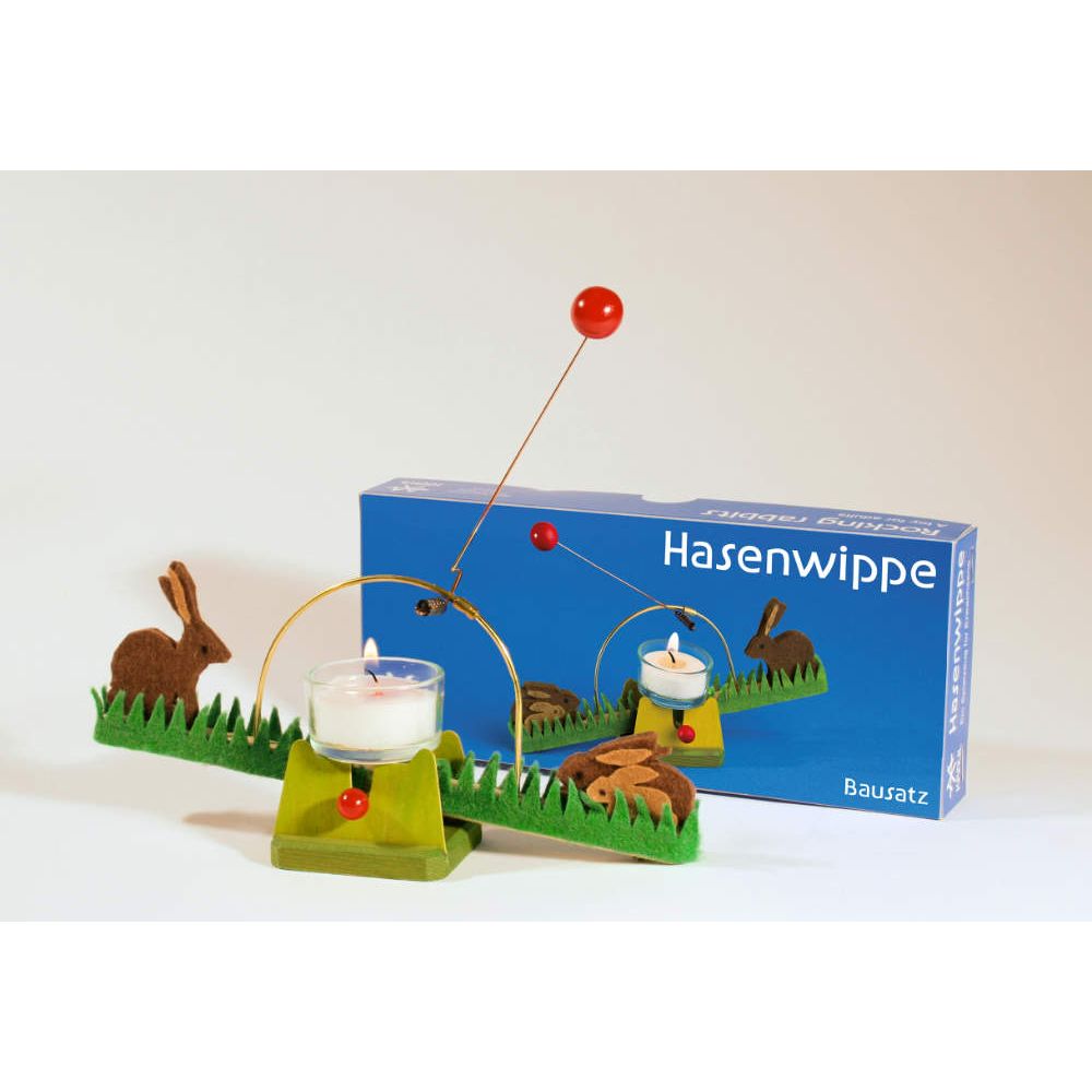KRAUL | Lichtwippe mit Hasen, Bausatz