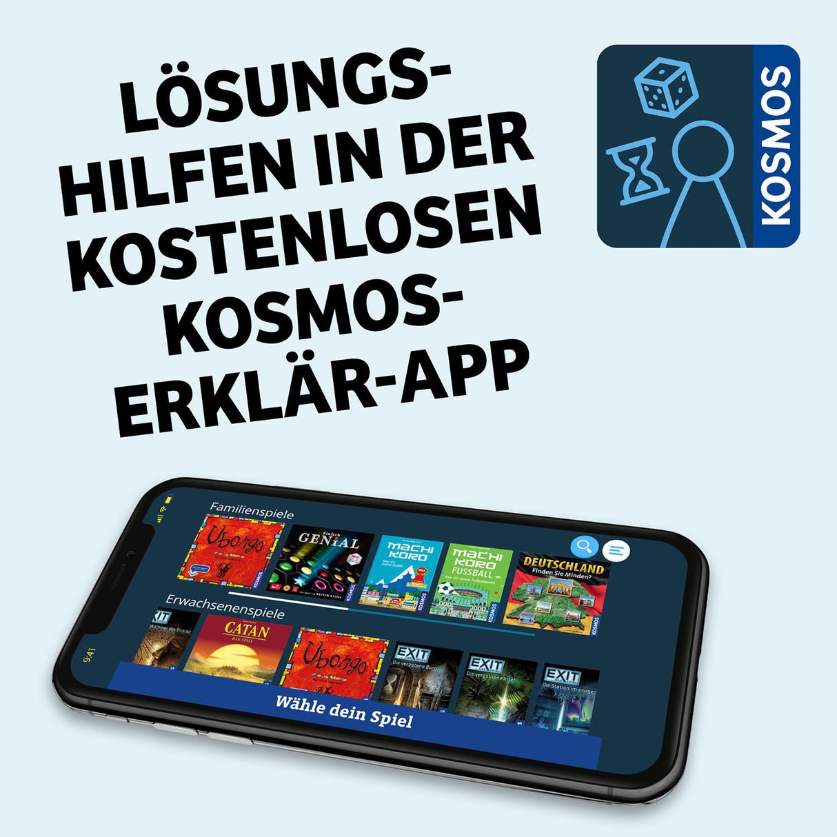 KOSMOS | Dimension Brain Games