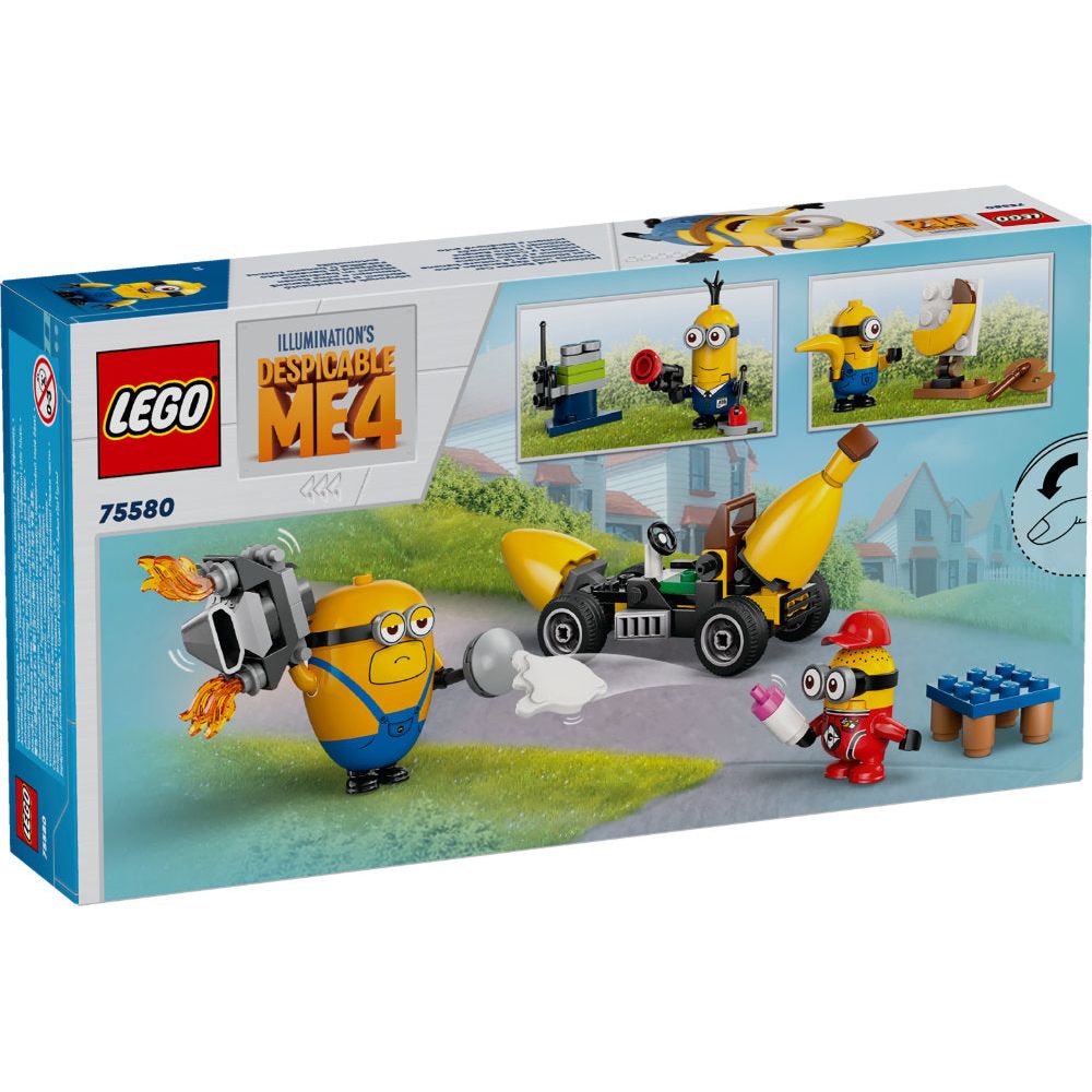 LEGO® | 75580 | Minions und das Bananen Auto