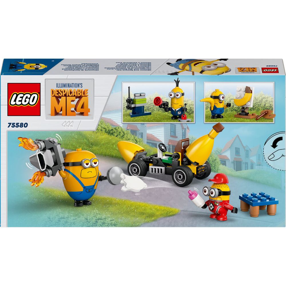 LEGO® | 75580 | Minions und das Bananen Auto