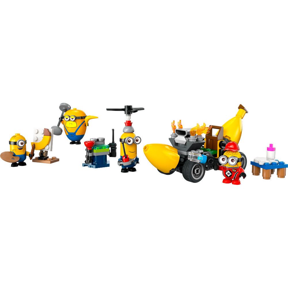 LEGO® | 75580 | Minions und das Bananen Auto