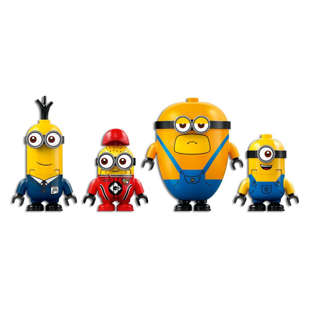 LEGO® | 75580 | Minions und das Bananen Auto