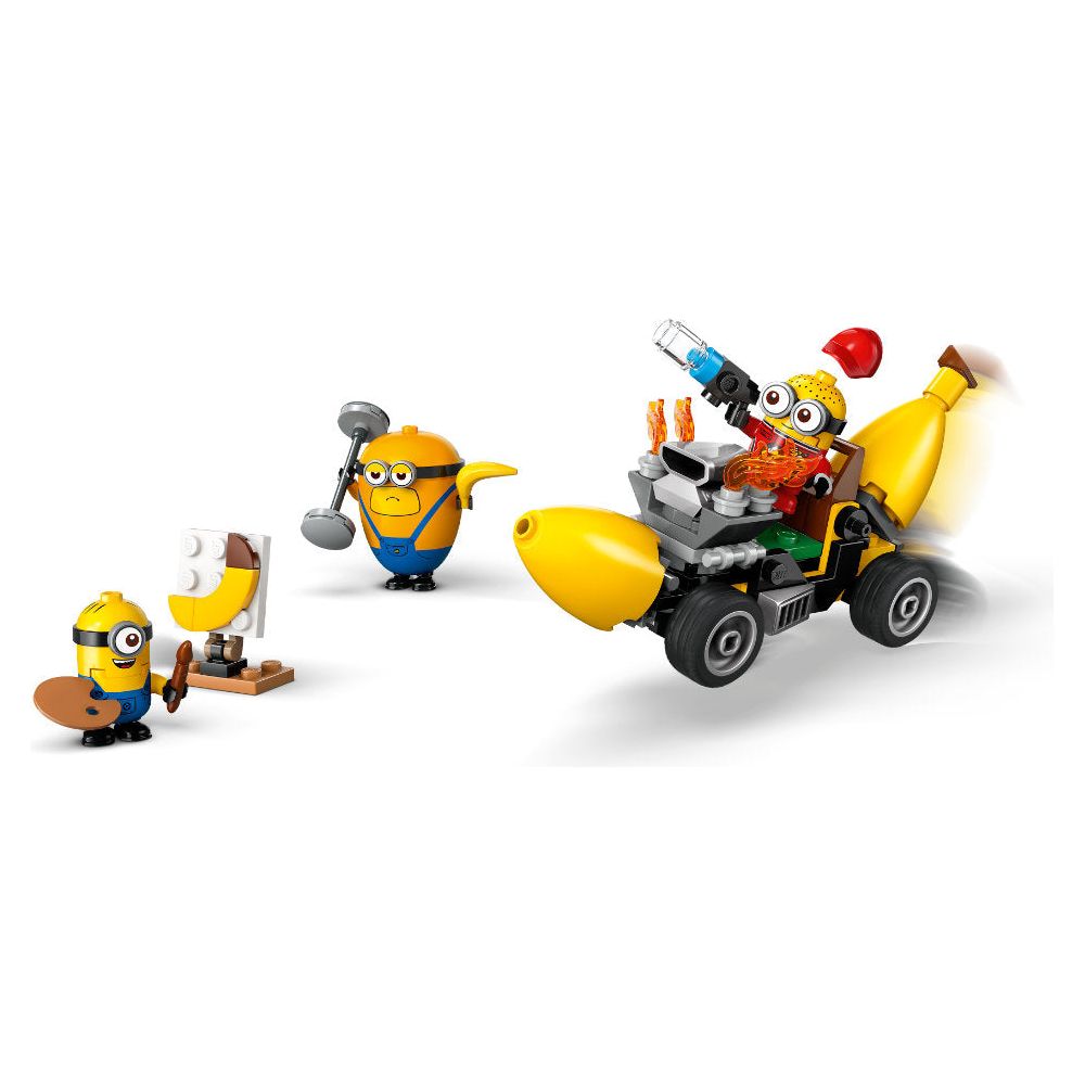 LEGO® | 75580 | Minions und das Bananen Auto