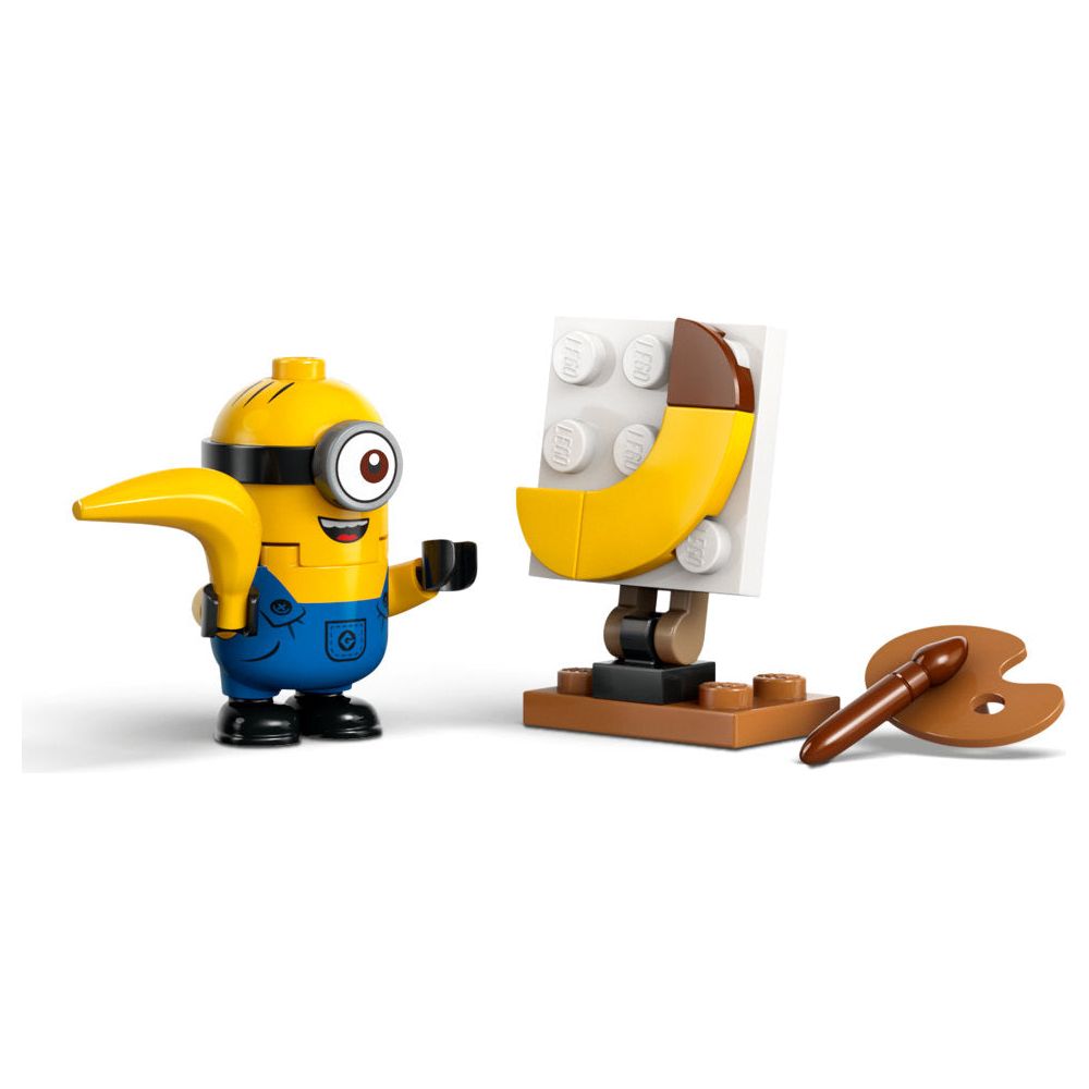 LEGO® | 75580 | Minions und das Bananen Auto