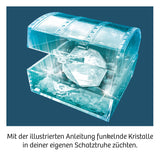 KOSMOS | Nachtleuchtender Kristall-Schatz