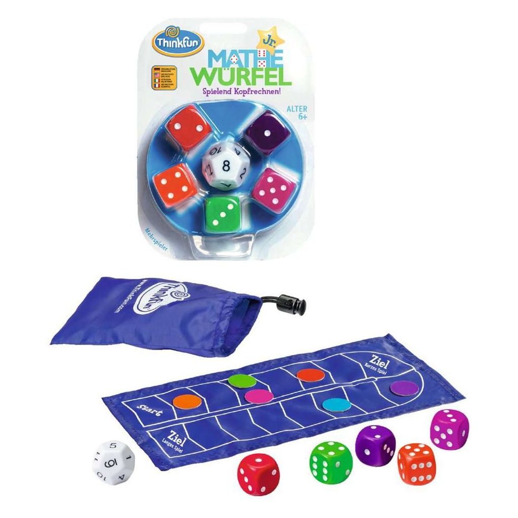 ThinkFun | Mathe Würfel Junior