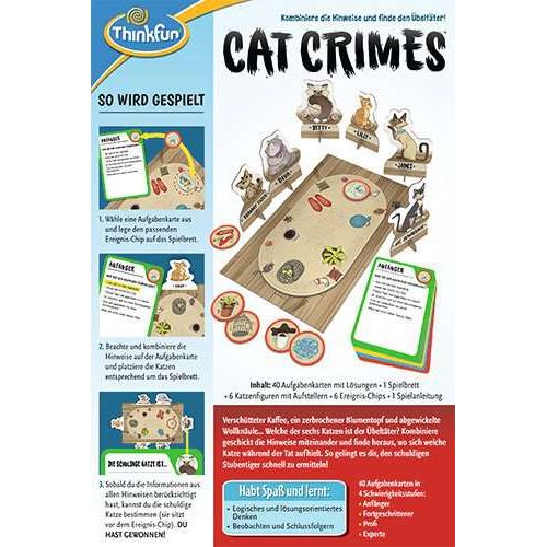 ThinkFun | Cat Crimes D