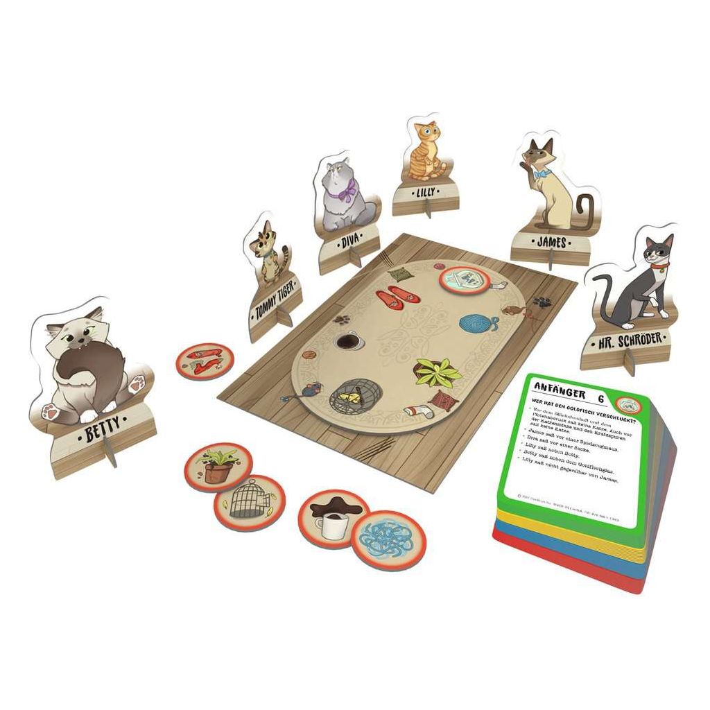 ThinkFun | Cat Crimes D