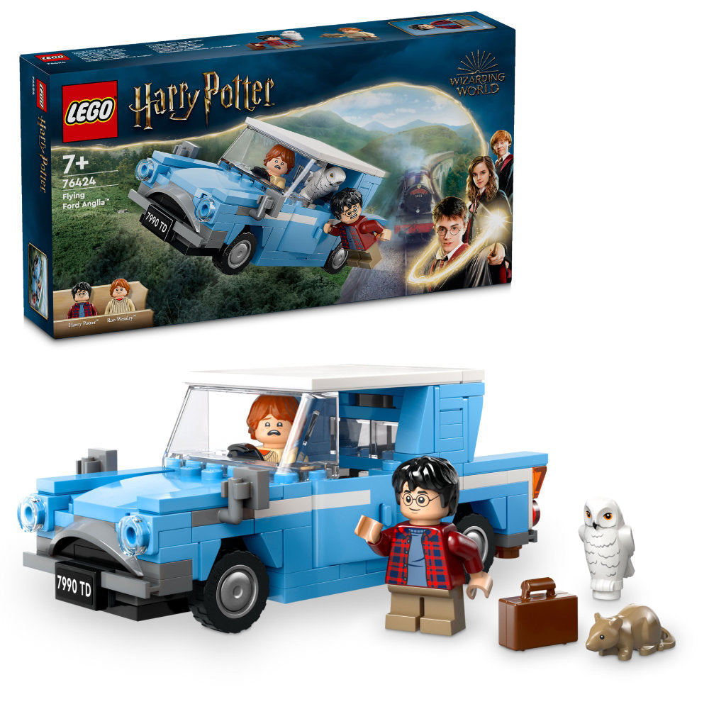 LEGO® | 76424 | Fliegender Ford Anglia™