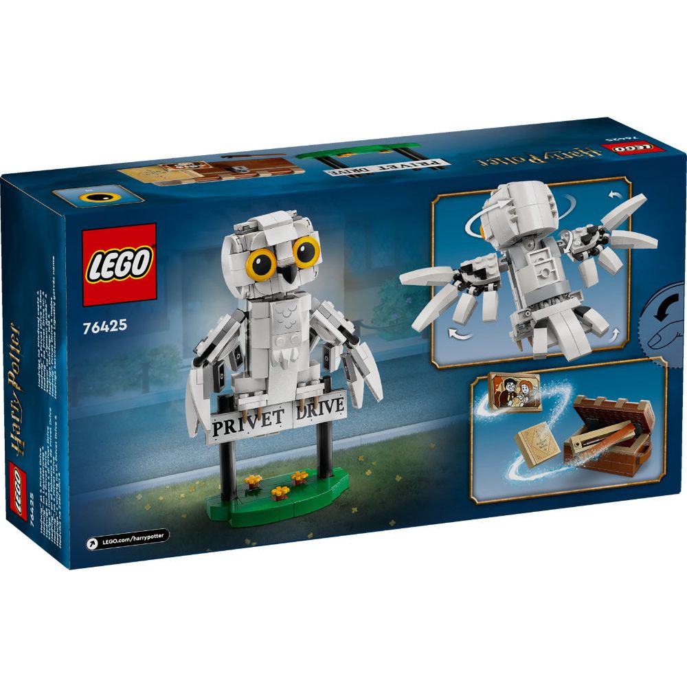 LEGO® | 76425 | Hedwig™ im Ligusterweg 4