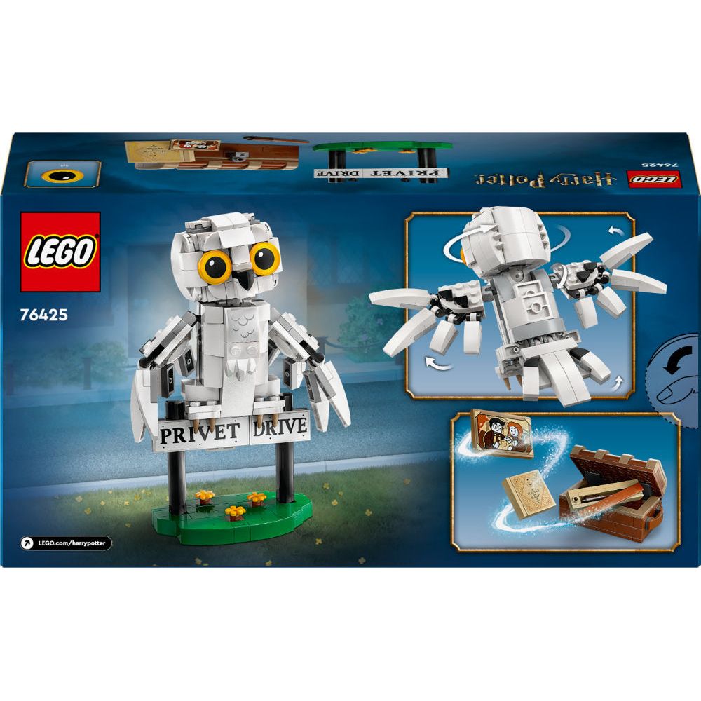 LEGO® | 76425 | Hedwig™ im Ligusterweg 4