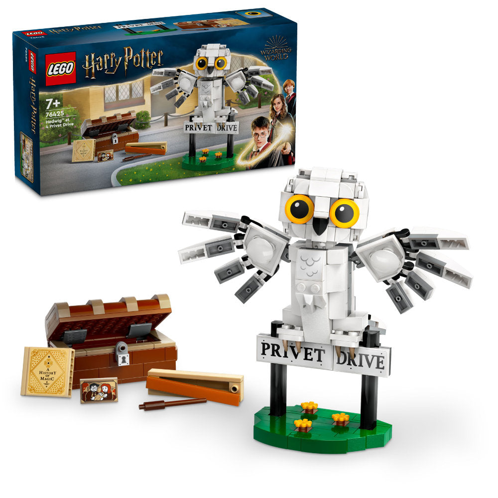 LEGO® | 76425 | Hedwig™ im Ligusterweg 4