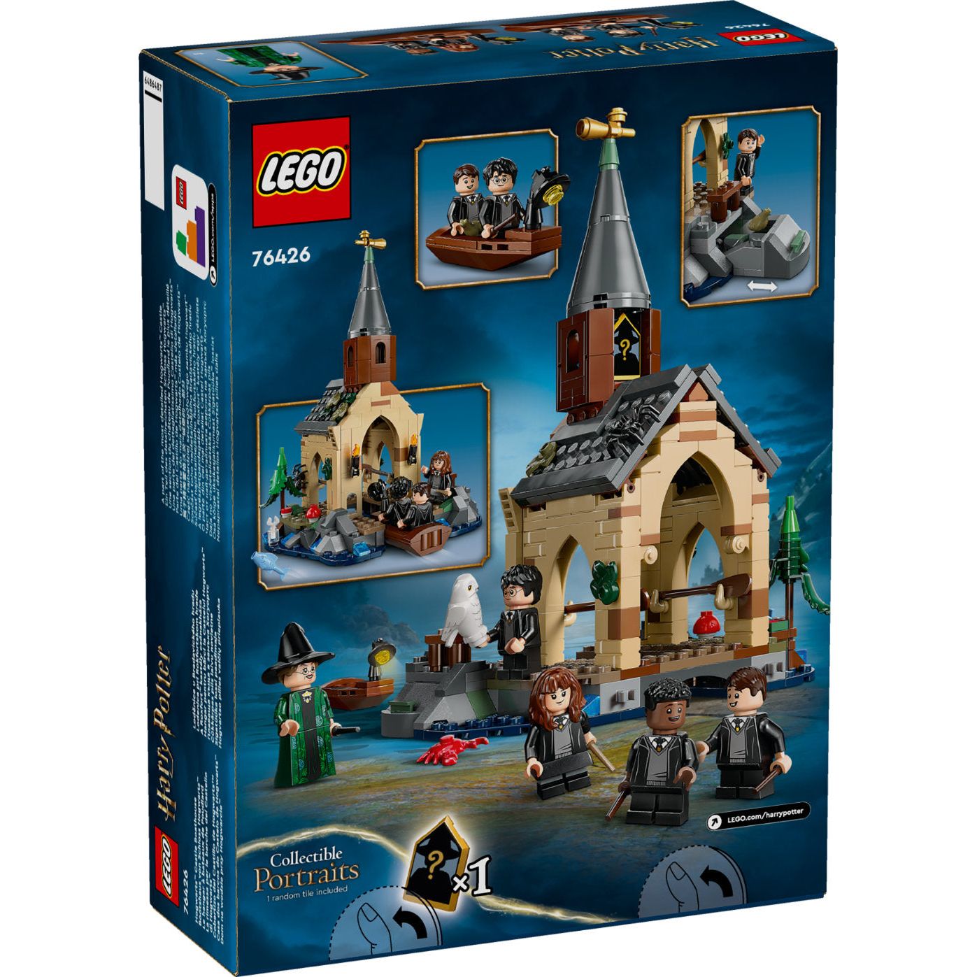 LEGO® | 76426 | Bootshaus von Schloss Hogwarts™