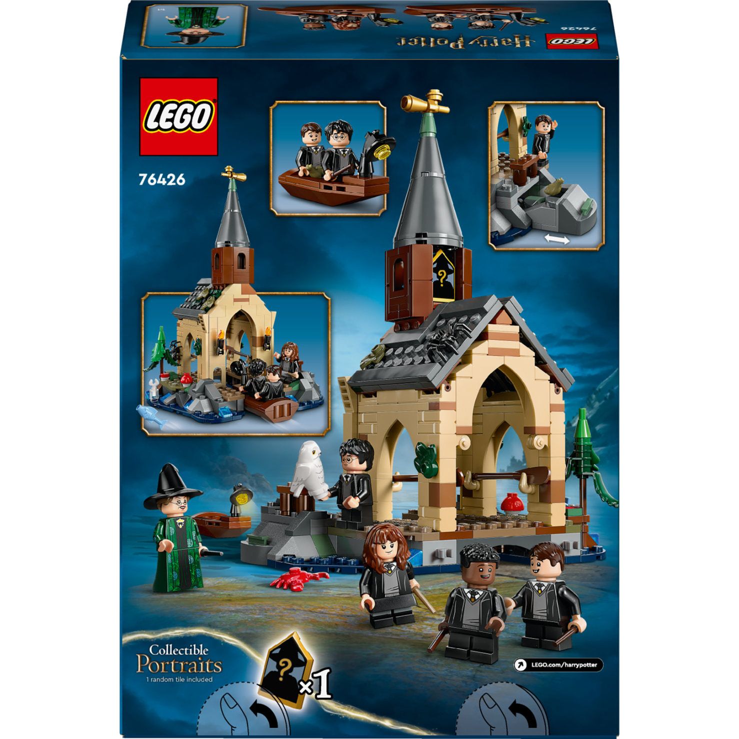 LEGO® | 76426 | Bootshaus von Schloss Hogwarts™