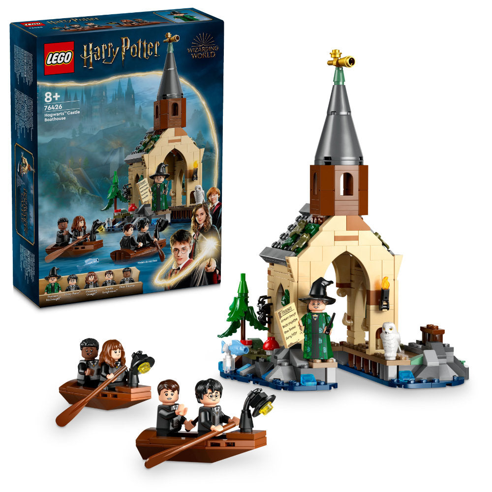 LEGO® | 76426 | Bootshaus von Schloss Hogwarts™