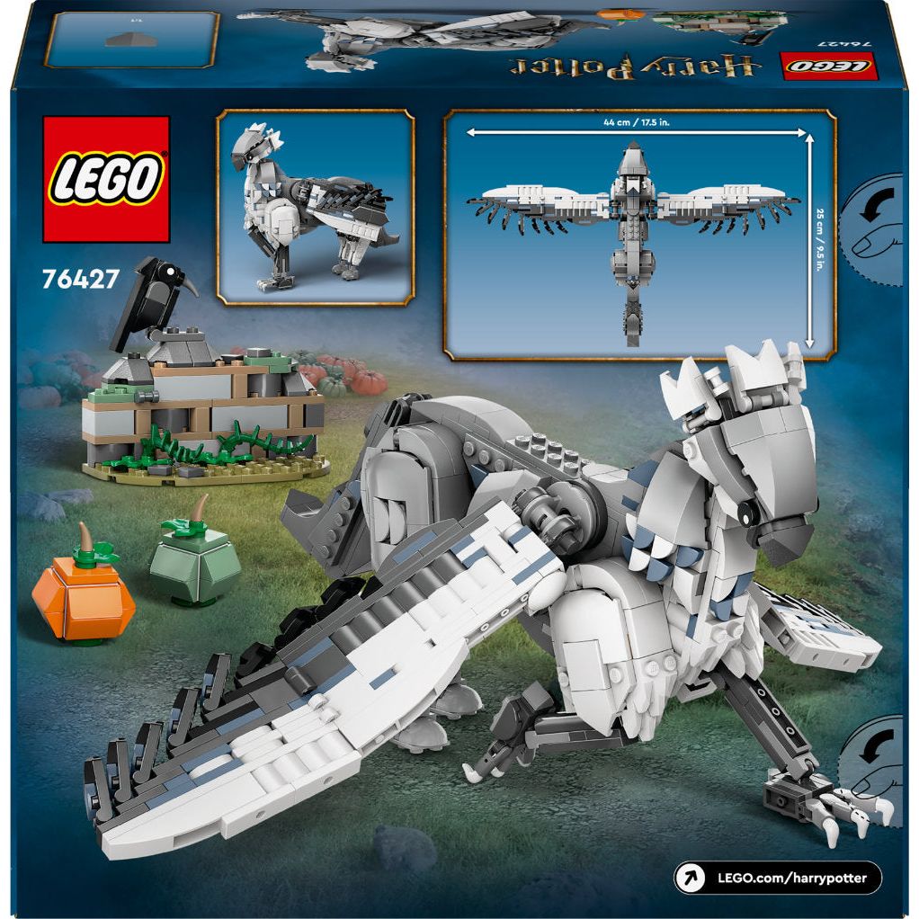 LEGO® | 76427 | Hippogreif Seidenschnabel