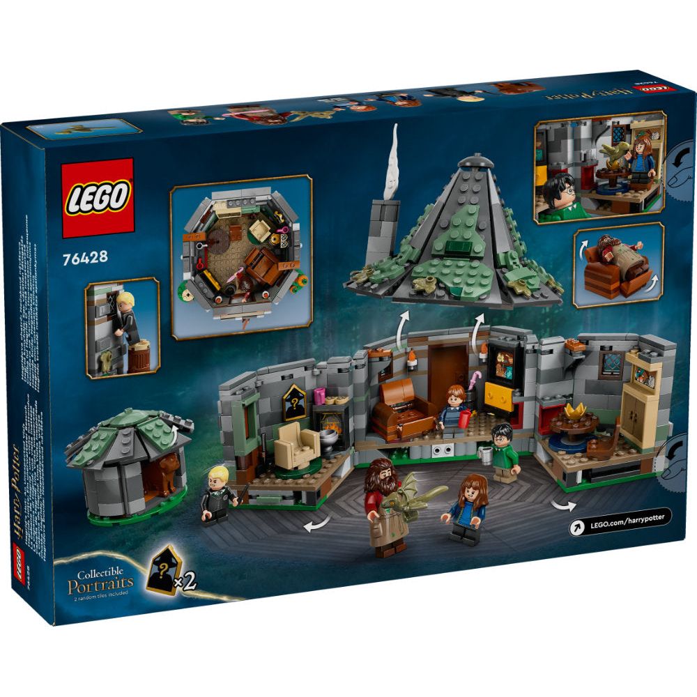 LEGO® | 76428 | Hagrids Hütte: Ein unerwarteter Besuch