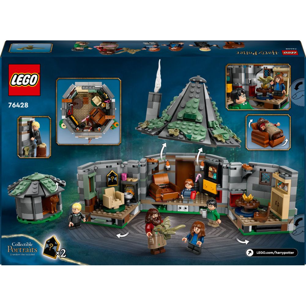 LEGO® | 76428 | Hagrids Hütte: Ein unerwarteter Besuch