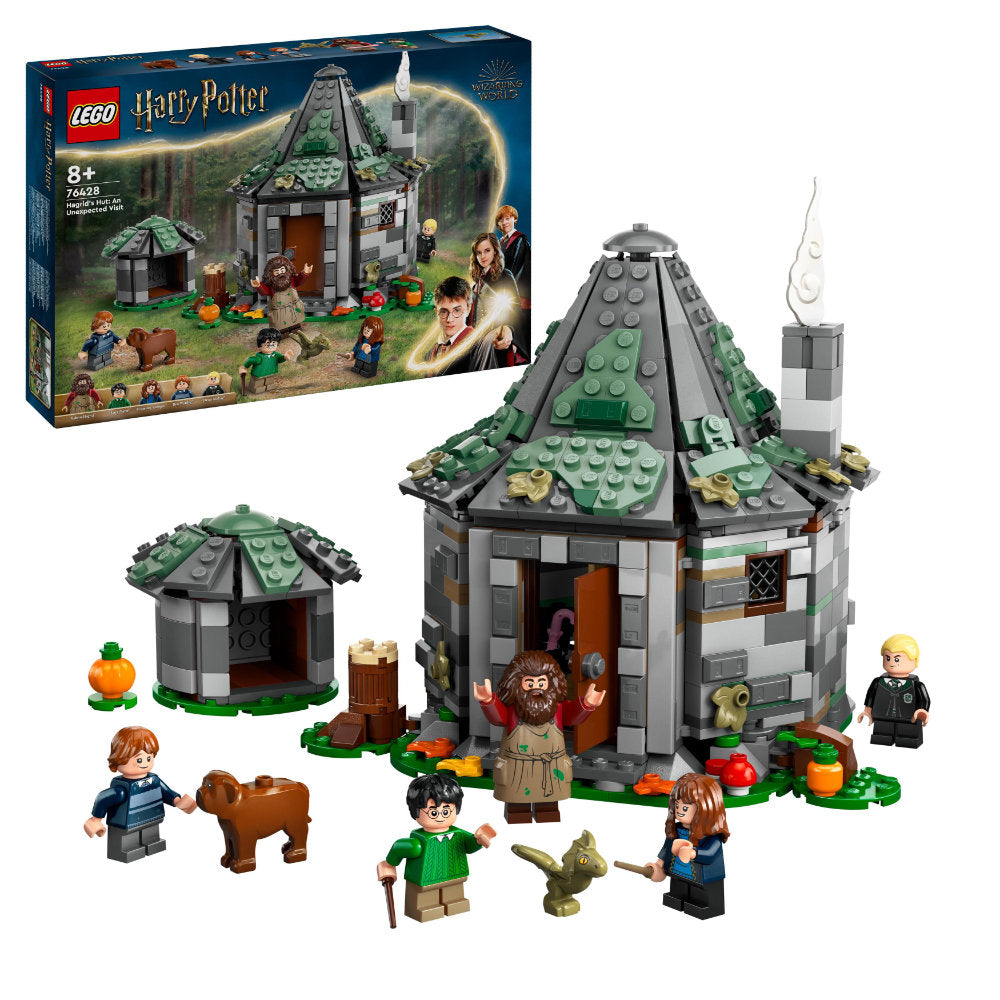 LEGO® | 76428 | Hagrids Hütte: Ein unerwarteter Besuch