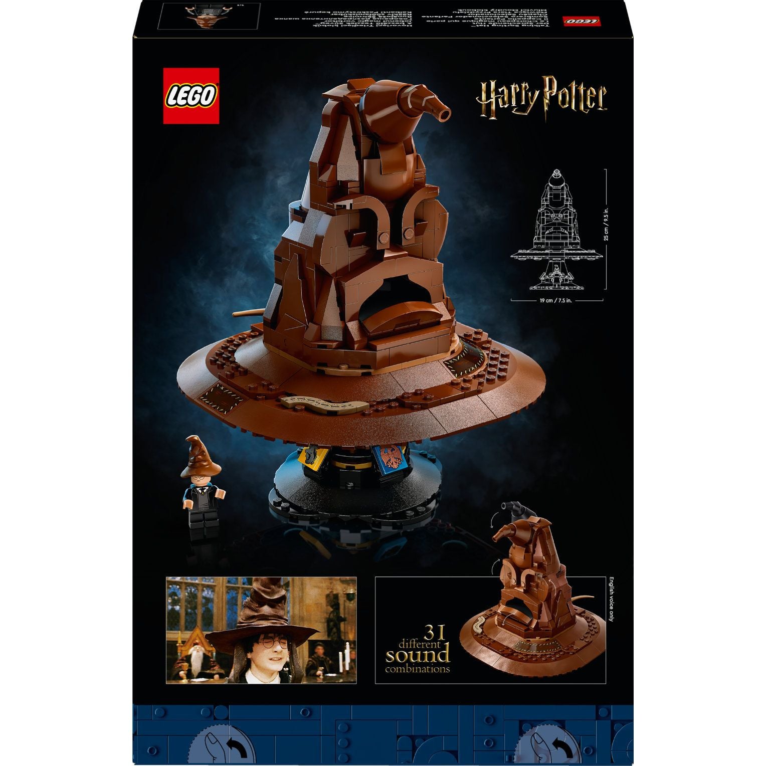 LEGO® | 76429 | Der Sprechende Hut