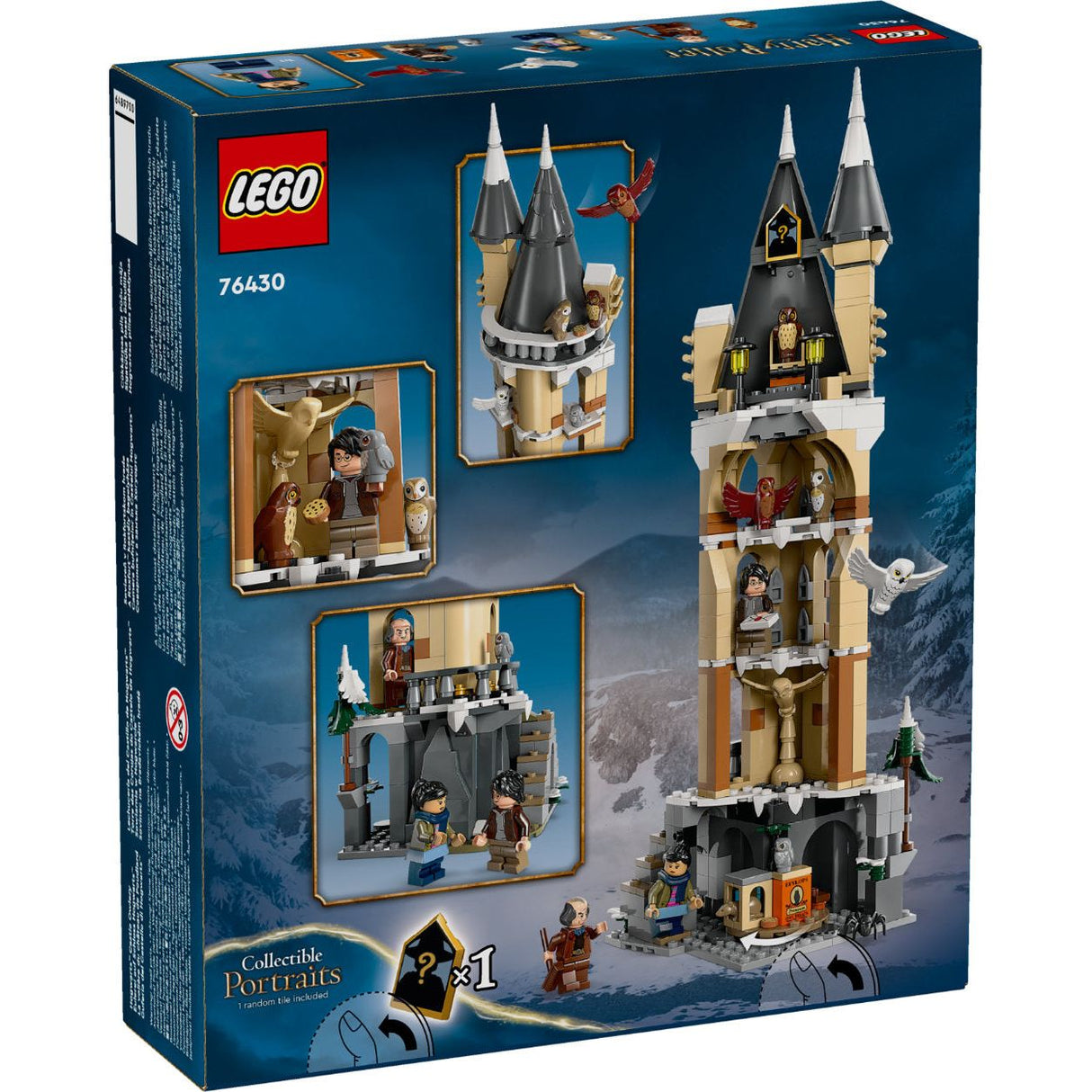 LEGO® | 76430 | Eulerei auf Schloss Hogwarts™